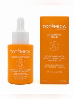 🍊 Totémica Beauty Ritual Antioxidant Serum (Step 3) - 30ml / 1.01 fl. oz.